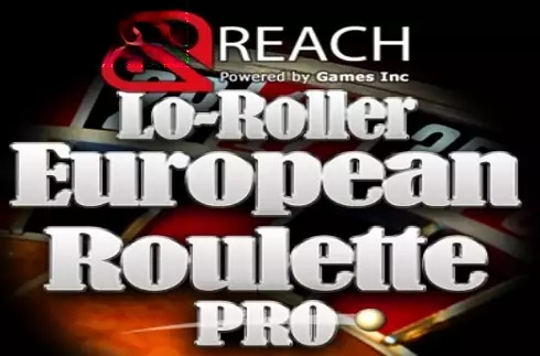 Lo-Roller European Roulette (Games Inc)
