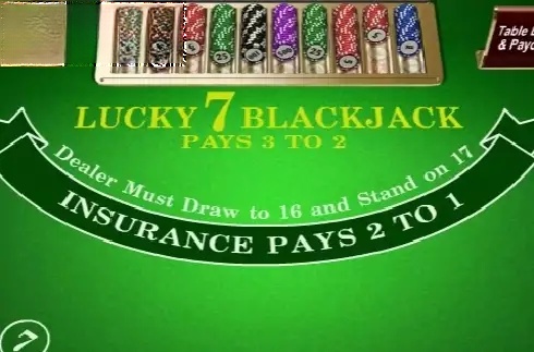 Lucky 7 Blackjack