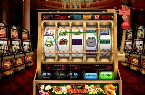 Lucky Dragon (Red Rake)