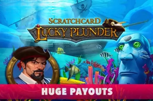 Lucky Plunder Scratch Card