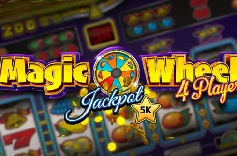 Magic Wheel 4 Player