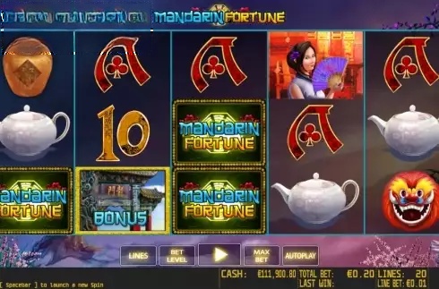 Mandarin Fortune HD