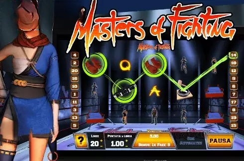 Masters of Fighting