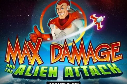 Max Damage and the Alien Attack