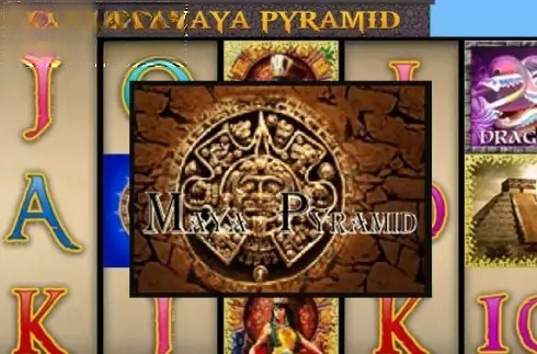 Maya Pyramid