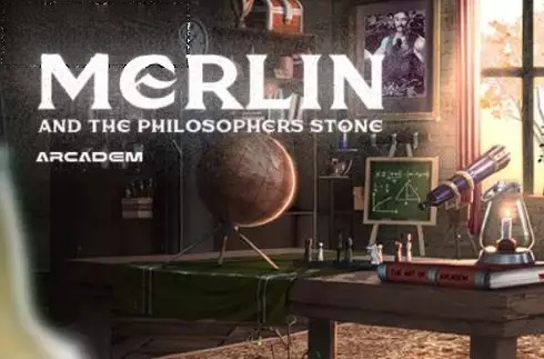 Merlin and The Philosophers Stone