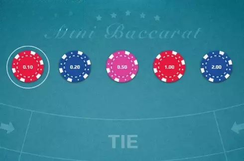 Mini Baccarat (Mascot Gaming)