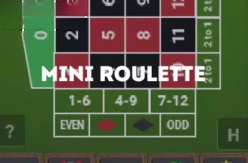Mini Roulette (Smartsoft Gaming)