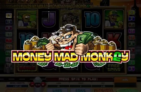 Money Mad Monkey