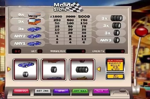 Motor Slots