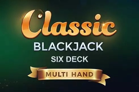 Multi Hand Classic 6 Deck Blackjack