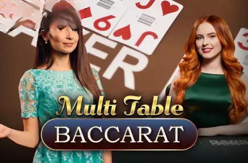 Multi Table Baccarat