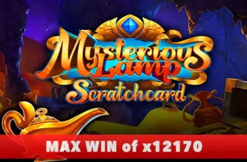 Mysterious Lamp Scratch Card