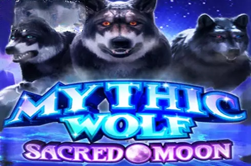 Mythic Wolf Sacred Moon