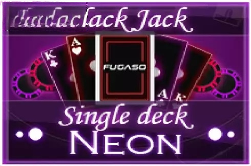 Neon Blackjack Single Deck
