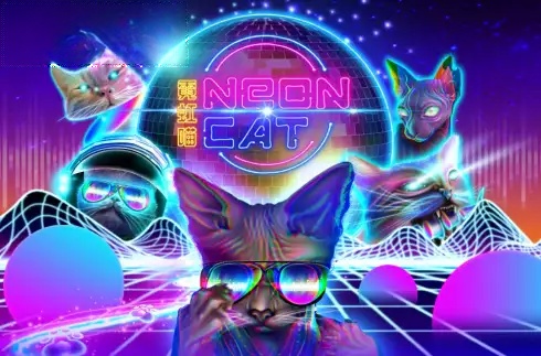 Neon Cat