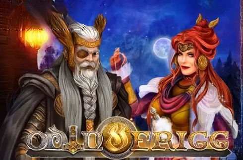 Odin and Frigg