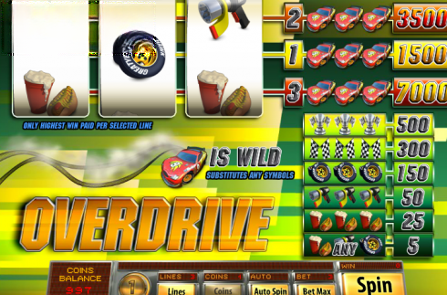 Overdrive (Saucify)