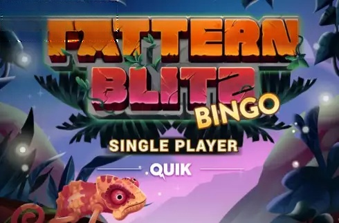 Pattern Blitz Bingo Single Player