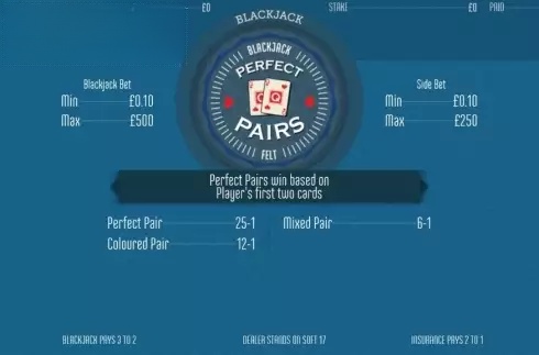 Perfect Pairs (Felt Gaming)