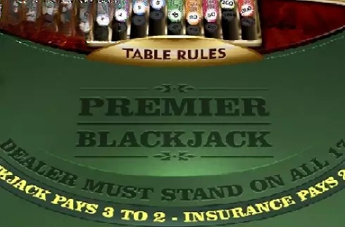 Premier Euro Blackjack MH