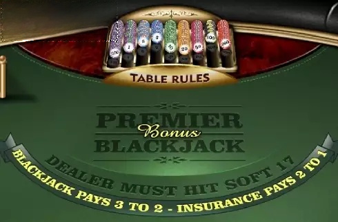 Premier Euro Bonus Blackjack MH