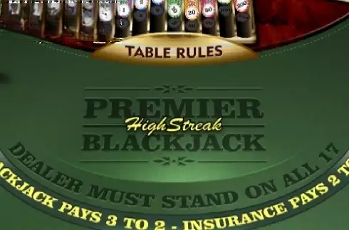 Premier High Streak Blackjack