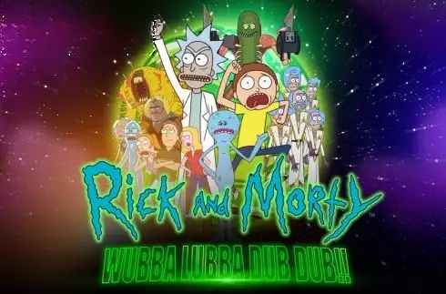 Rick and Morty Wubba Lubba Dub Dub