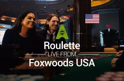 Roulette Live from Foxwoods USA