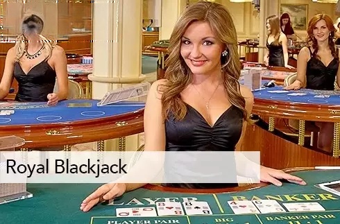 Royal Blackjack Live