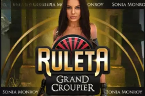 Ruleta Grand Croupier Sonia Monroy
