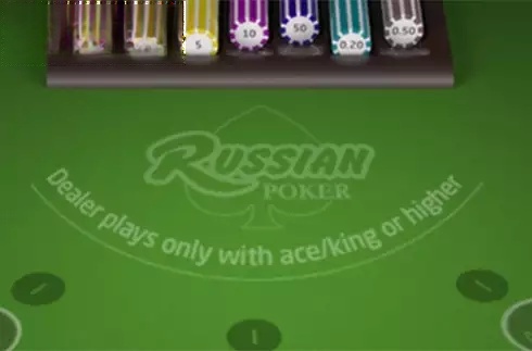 Russian Poker (Betsoft)