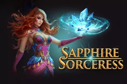 Sapphire Sorceress