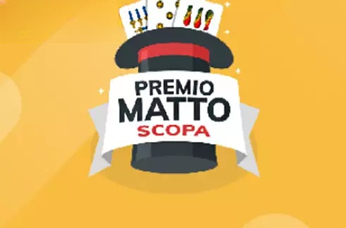 Scopa Premio Matto