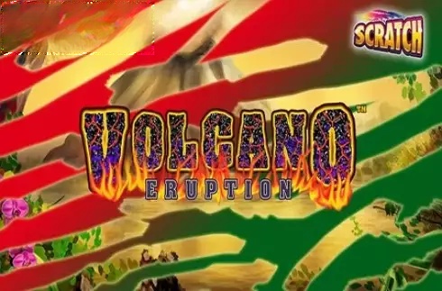 Scratch Volcano Eruption