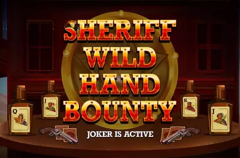 Sheriff Wild Hand Video Poker