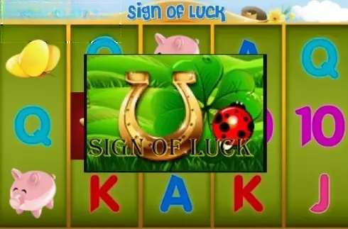 Sign of Luck