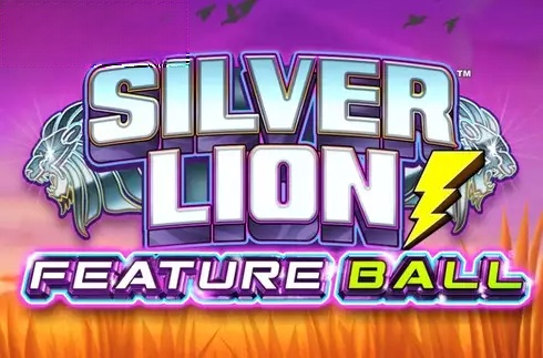 Silver Lion Feature Ball
