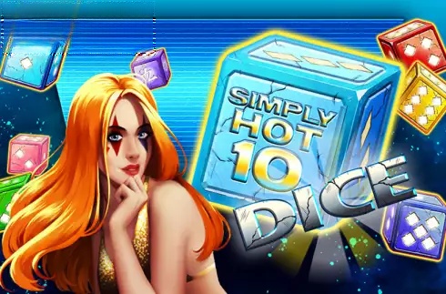 Simply Hot 10 Dice