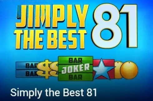 Simply the Best 81 (Kajot Games)