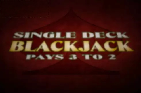 Single Deck Blackjack (Espresso Games)