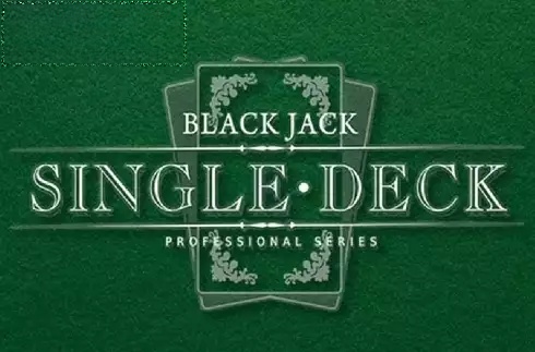 Single Deck Blackjack Professional Series High Limit