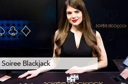Soiree Blackjack Live