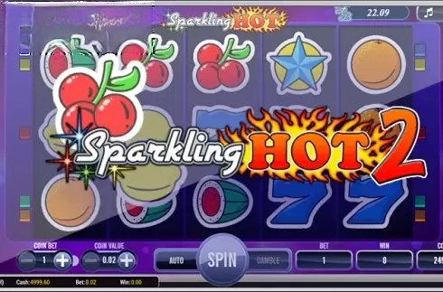 Sparkling Hot 2