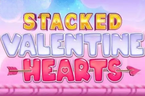 Stacked Valentine Hearts