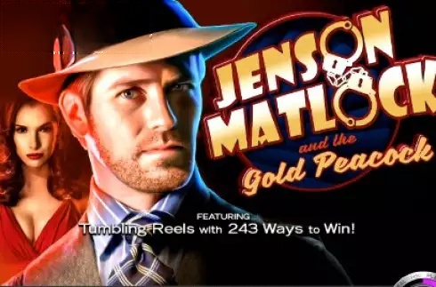 Jenson Matlock and the Gold Peacock