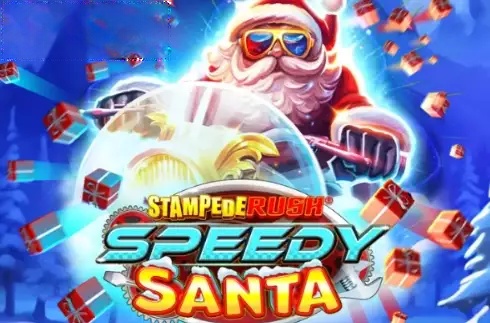 Stampede Rush Speedy Santa