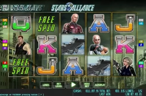 Stars Alliance HD