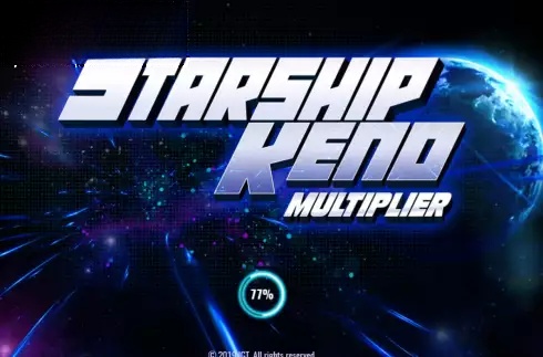 Starship Keno Multiplier