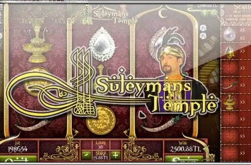 Suleyman's Temple